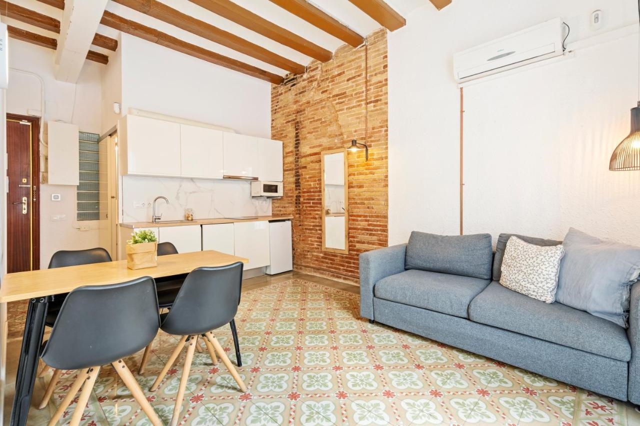 Apartamento Flateli Borrell Barcelona Exterior foto
