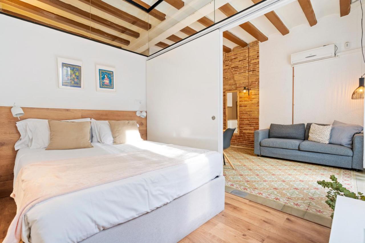 Apartamento Flateli Borrell Barcelona Exterior foto