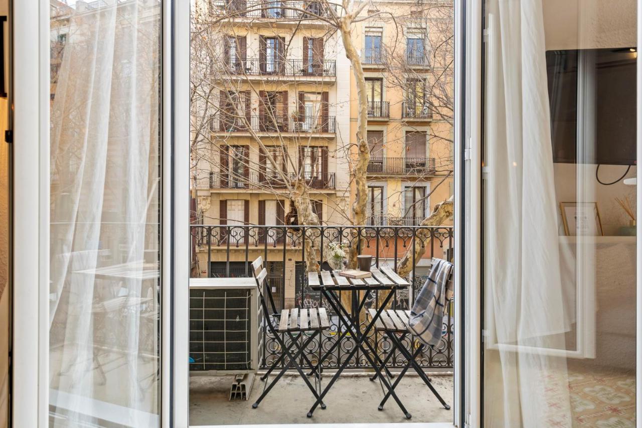 Apartamento Flateli Borrell Barcelona Exterior foto