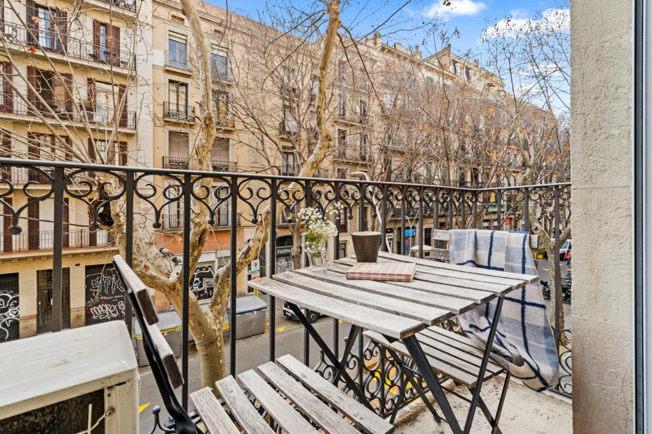 Apartamento Flateli Borrell Barcelona Exterior foto