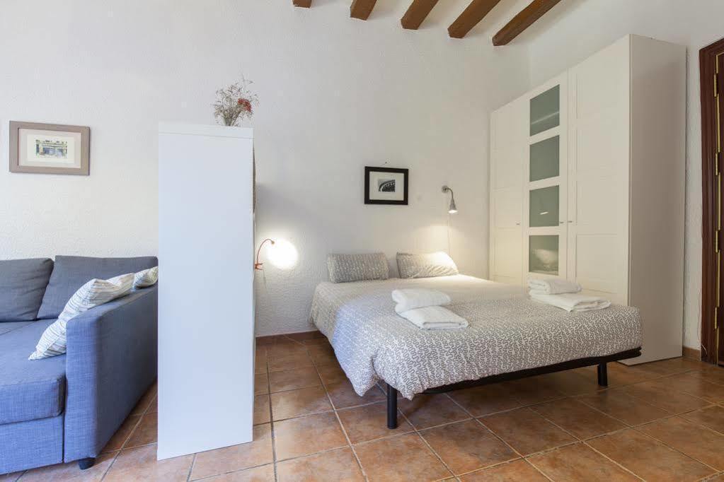 Apartamento Flateli Borrell Barcelona Exterior foto