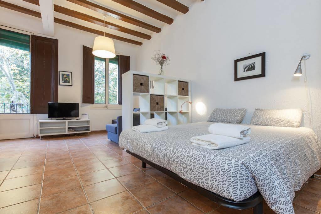 Apartamento Flateli Borrell Barcelona Exterior foto