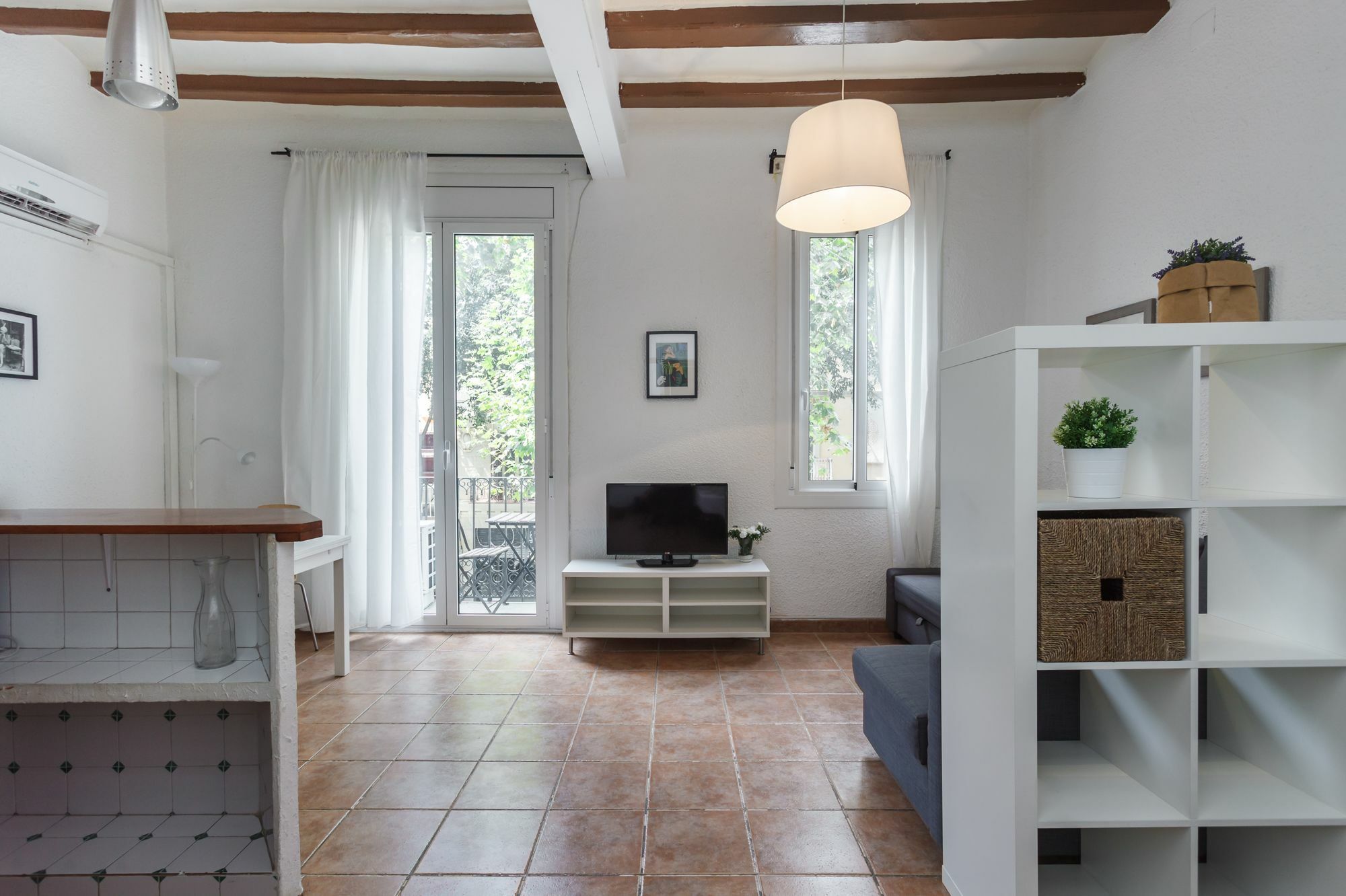 Apartamento Flateli Borrell Barcelona Exterior foto