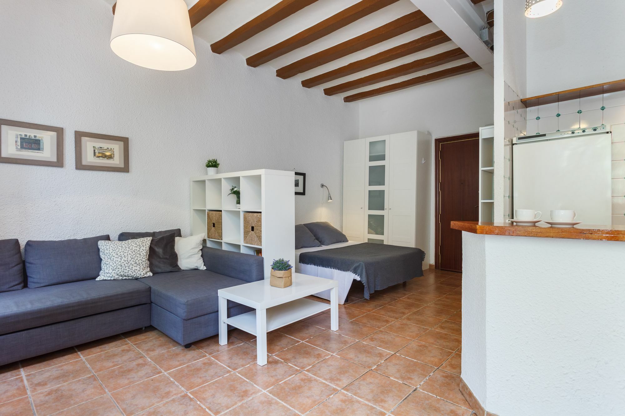 Apartamento Flateli Borrell Barcelona Exterior foto